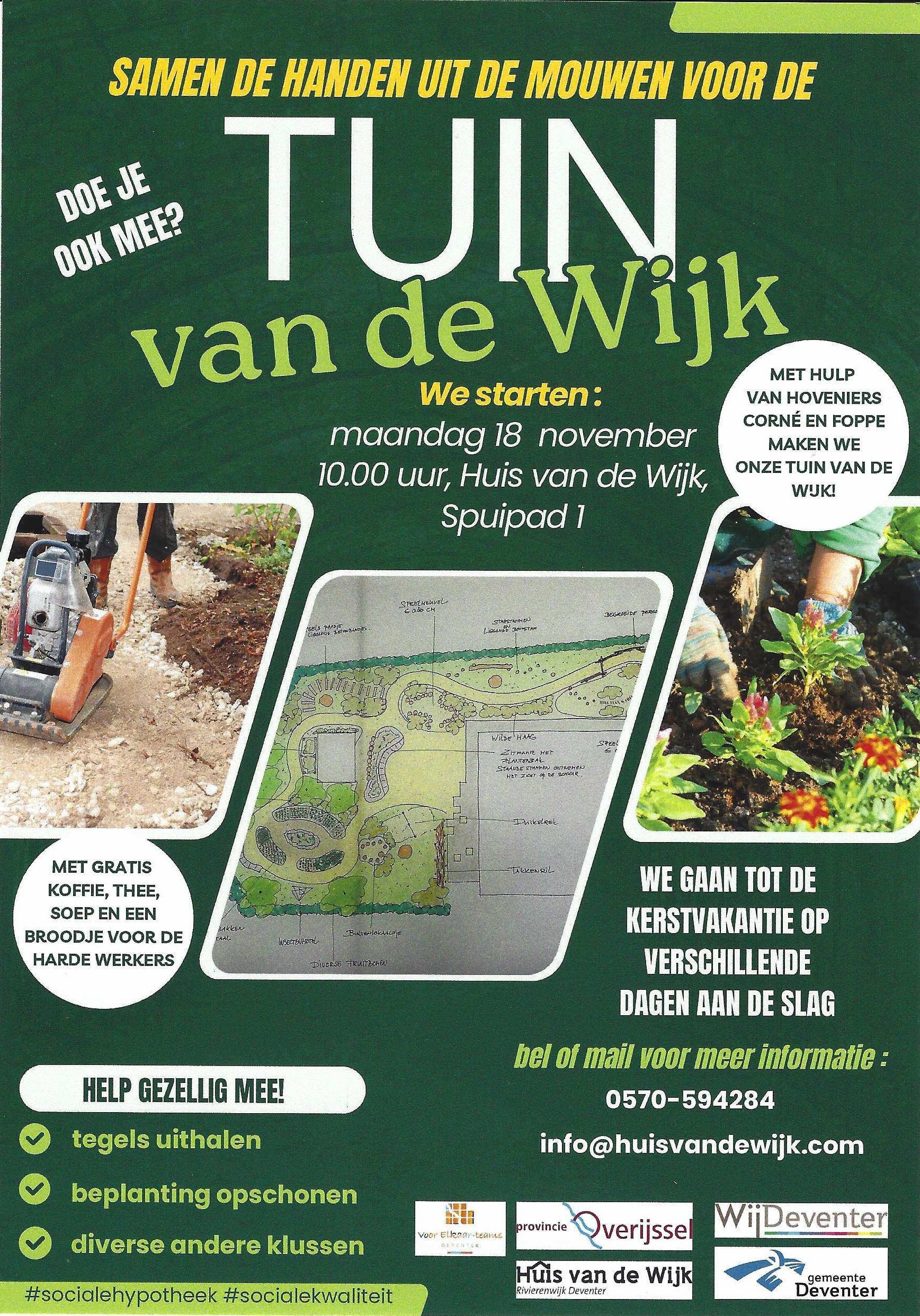 Tuin van de Wijk