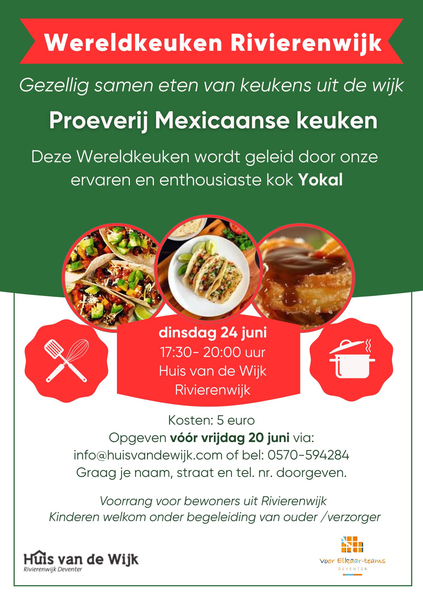 Wereldkeuken Rivierenwijk