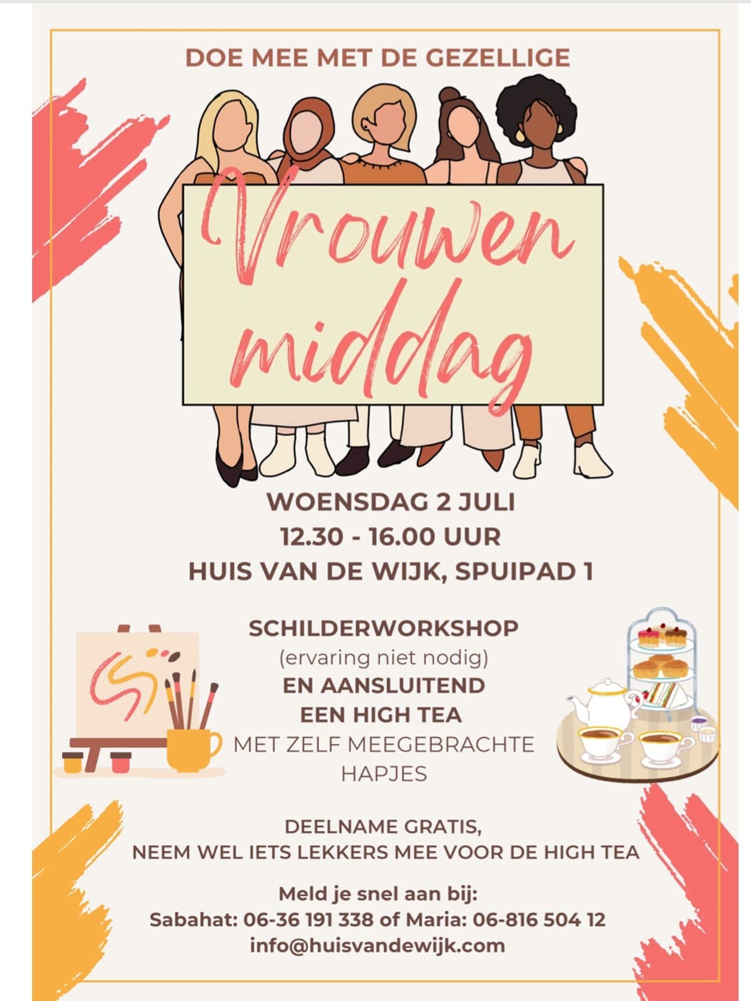 Vrouwenmiddag